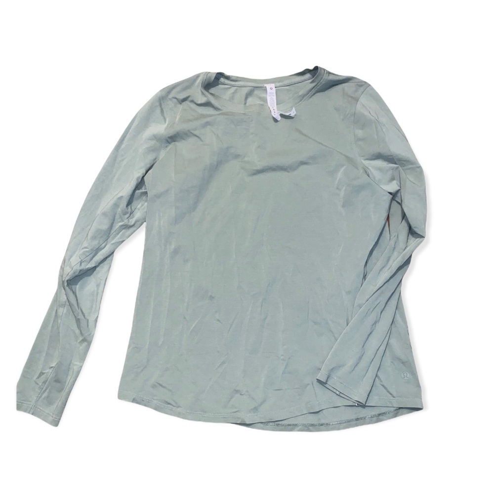 Lululemon long sleeve top size 10 cotton
